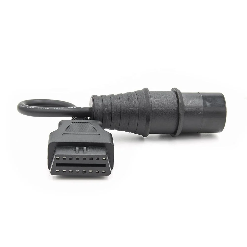 Voor IVECO 30-Pin ODB OBD2 Diagnostische Kabel Adapter naar 16-Pin Code Reader voor COMMERCIËLE VOERTUIG