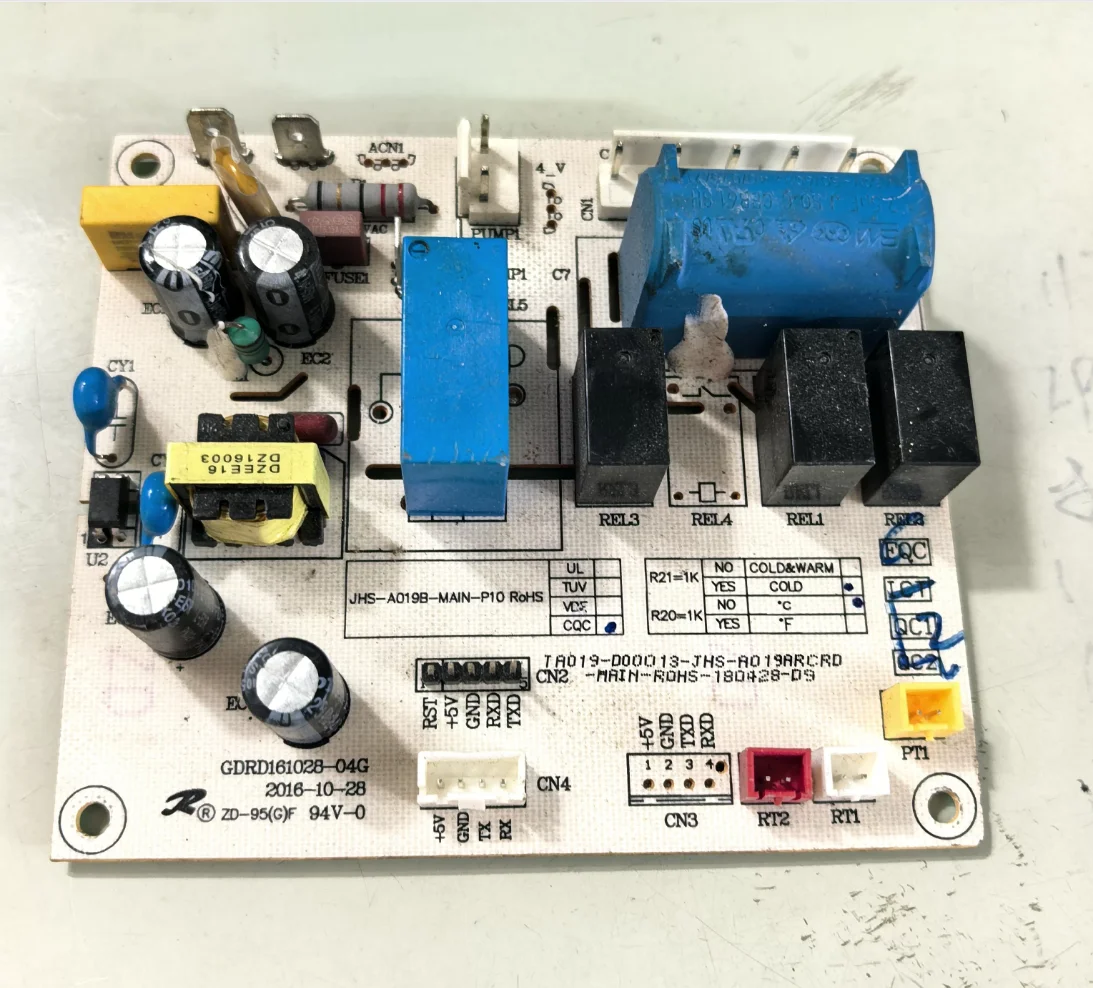 JHS-A019B-MAIN-P10 FOR Mobile air conditioning computer board main board control board power board
