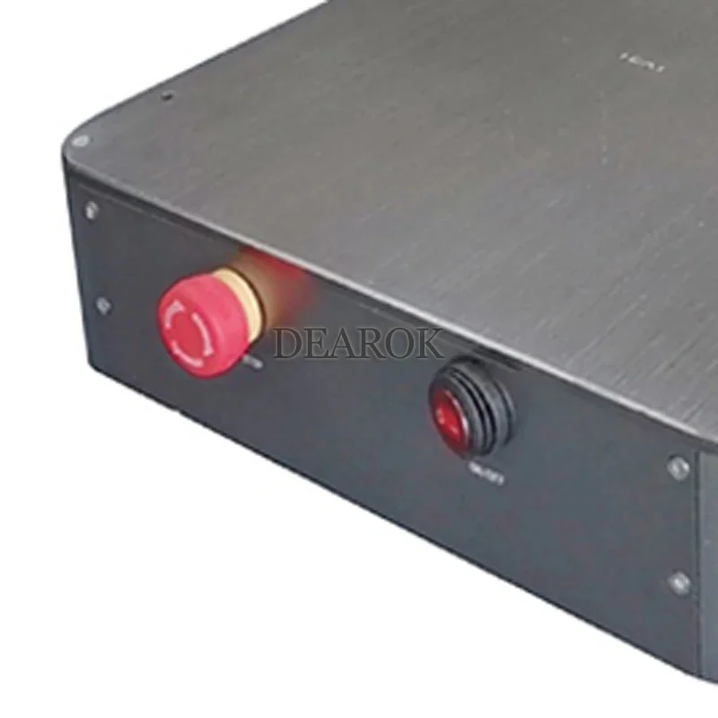 Fiber laser marking machine two-dimensional code engraving engraving and painting metal plastic stall Intelligent fiber laser ​N