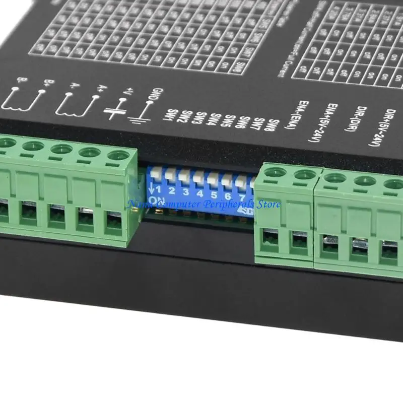 

F68C Stepper Motor Driver DM542 2 phase 42/57 Stepping Motor Controller 20V-50V