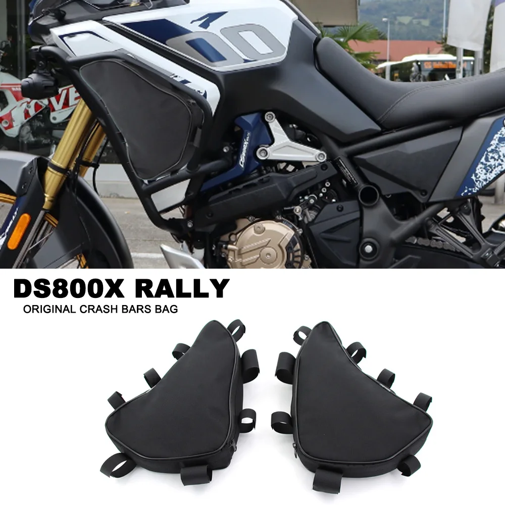 Image of Für Voge DS 800X Rally DS800X DSX800 Zubehör Werkzeughalterung Rahmentasche Sturzbügel Original Rahmen Sturzbügel Wasserdichte Tasche