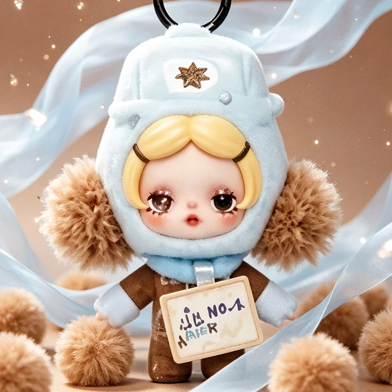 POP MART SKULLPANDA Off Mode Series Plush Doll Pendant Mystery Box Genuine Blind Box Guess Toys Bag Ornament Figurines Home image 3