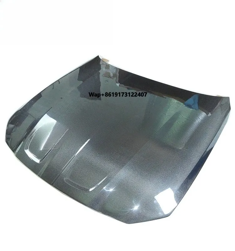 

OEM STYLE CARBON FIBER ENGINE HOOD BONNET for 2021-2023 G80 M3 BODYKIT