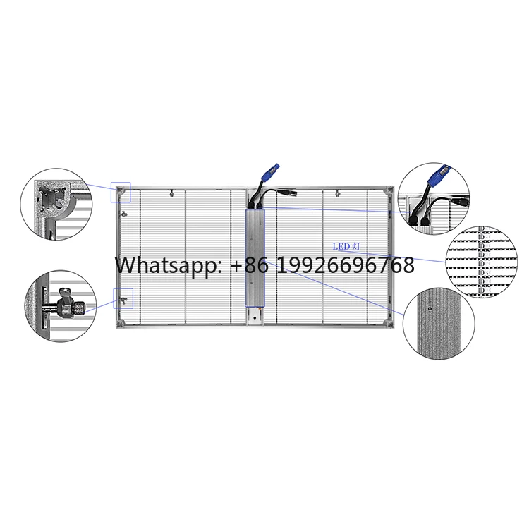 High Quality Professional P3.91P2.8 Transparent Led Display Screen Big Led Screen Display