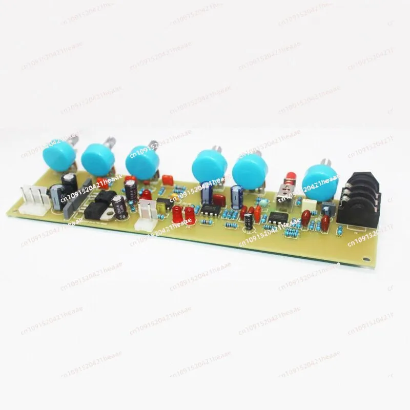 Suitable for Diy Electric Guitar Speaker Front Palette Driver Overload Distortion Front Circuit Board