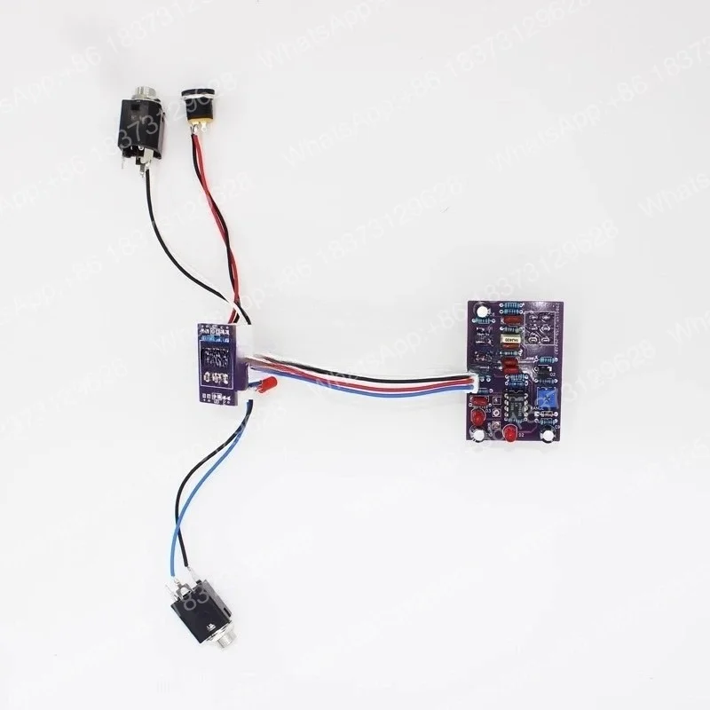 Dispositivo de efecto único para guitarra eléctrica Dr Q Envelope Filter, circuito de placa impresa que replica el efecto wah automático Wayin.