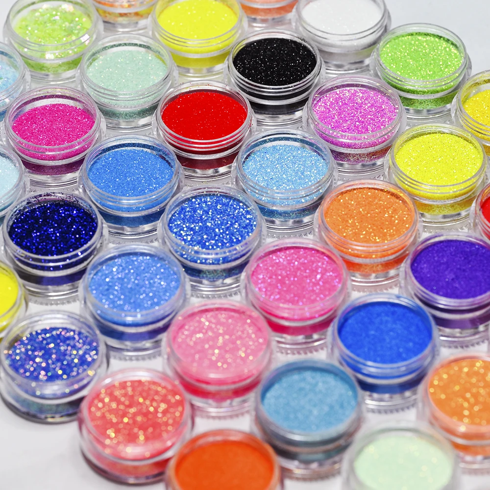 Hexagon Nail Glitter lantejoulas, sereia, camaleão, holográfica, polonês Gel UV, decoração de unhas, Untra-fino, DIY, 6, 5Jar por lote