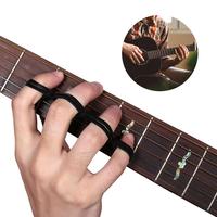 Guitar Accessories 5Pcs Guitar Finger Speed System For Guitar Bass Banjo Piano Guitar Trainer To Increase Finger Strength Bass