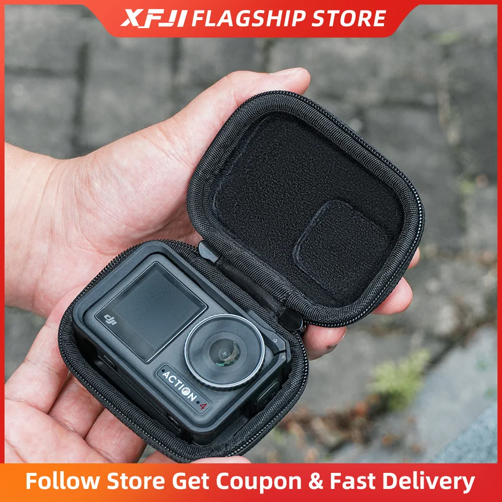 Storage Bag Case for GoPro 12 11 10 9 8 DJI Osmo Action 5 PRO 4 3 Portable Box Sport Camera Waterproof Protective Accessories