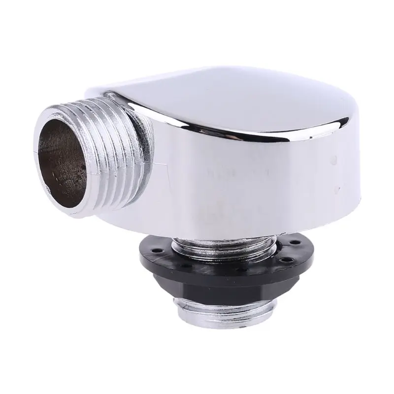 Chromed Plastic Shower Connector, Bathtub, Cabin Room Accessories Parts