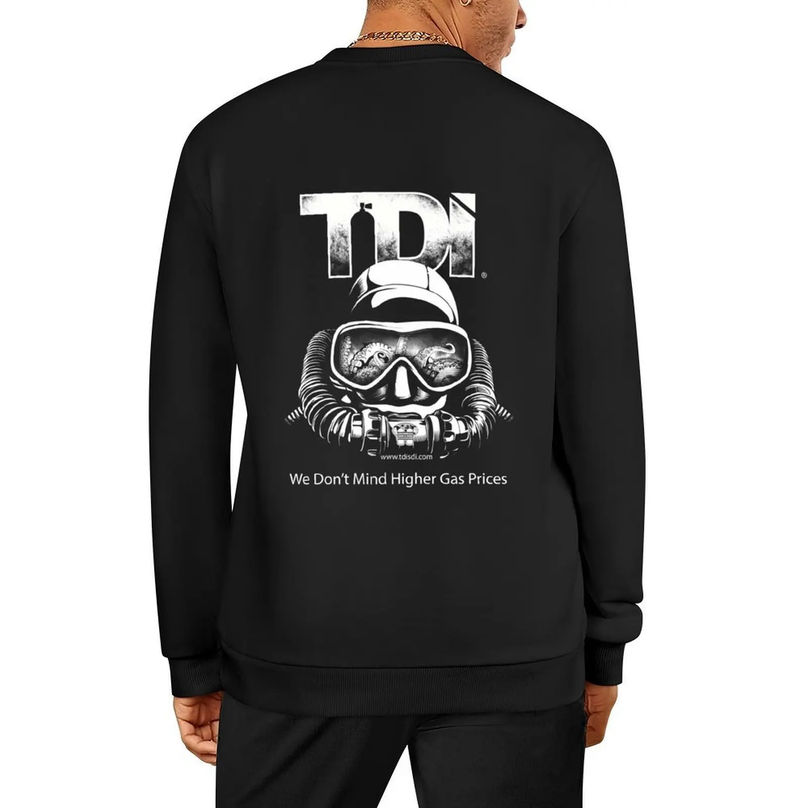 

Technical Diving International (Tdi)- Tdi Rebreather Higher Gas Prices Pullover tracksuit men sweatshirts