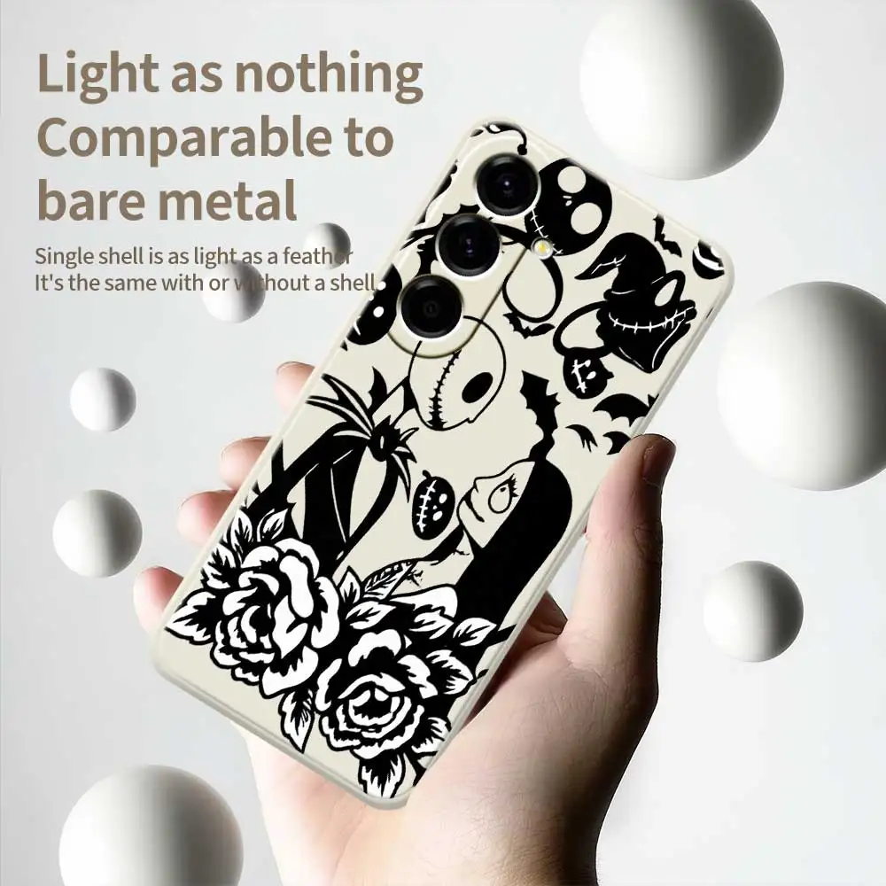 كابوس قبل عيد الميلاد حالة لسامسونج A56 A55 A54 A53 A52 5G A36 A26 A16 A06 A35 A25 A15 A34 A24 A14 A33 A32 A23 A13 حالات