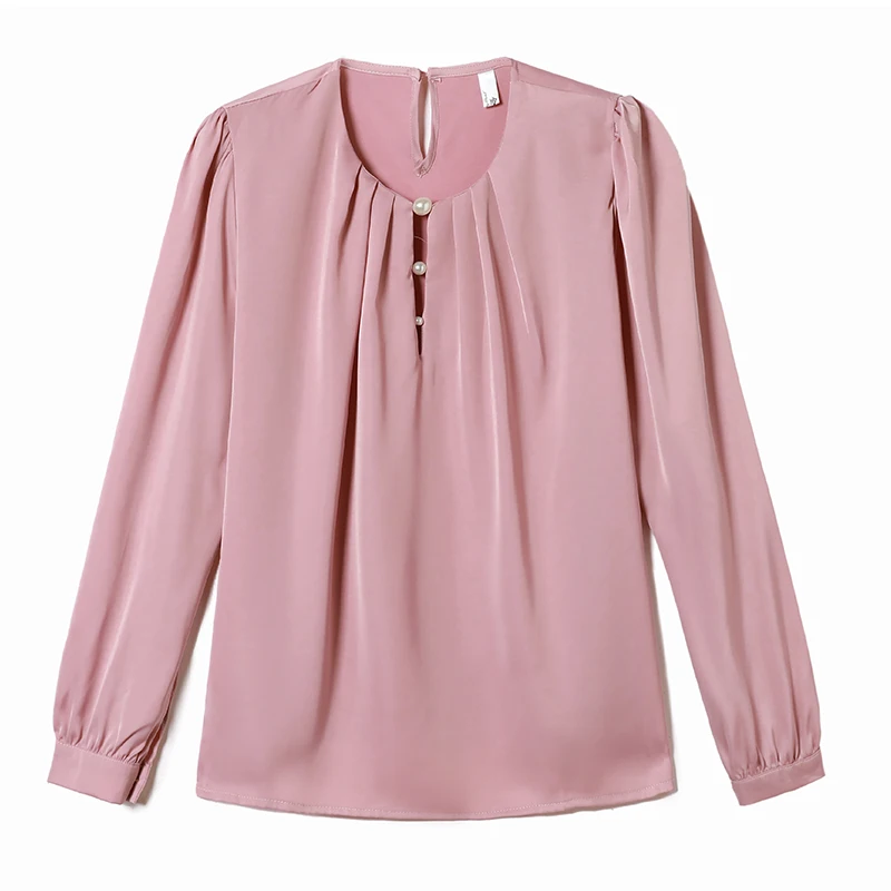 Mode Lange Mouw O-hals Vrouwen Blouse Wit Zwart Chiffon Blouse Shirt Vrouwen Tops Blusas Para Mujer Camisas De Mujer H230