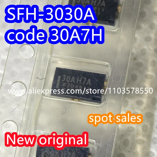 10PCS Brand new original SFH-3030A code 30A7H 30A 62V 14 cell lithium battery pack self-control three terminal fuse SFH3030A