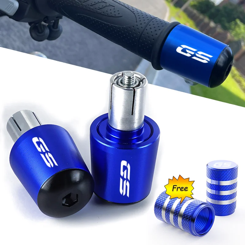 

For BMW R1200GS R1250GS R 1200GS R1250 GS R 1250 LC ADV Motorcycle CNC Handle Bar Handlebar Grips Cap End handle Plugs cap