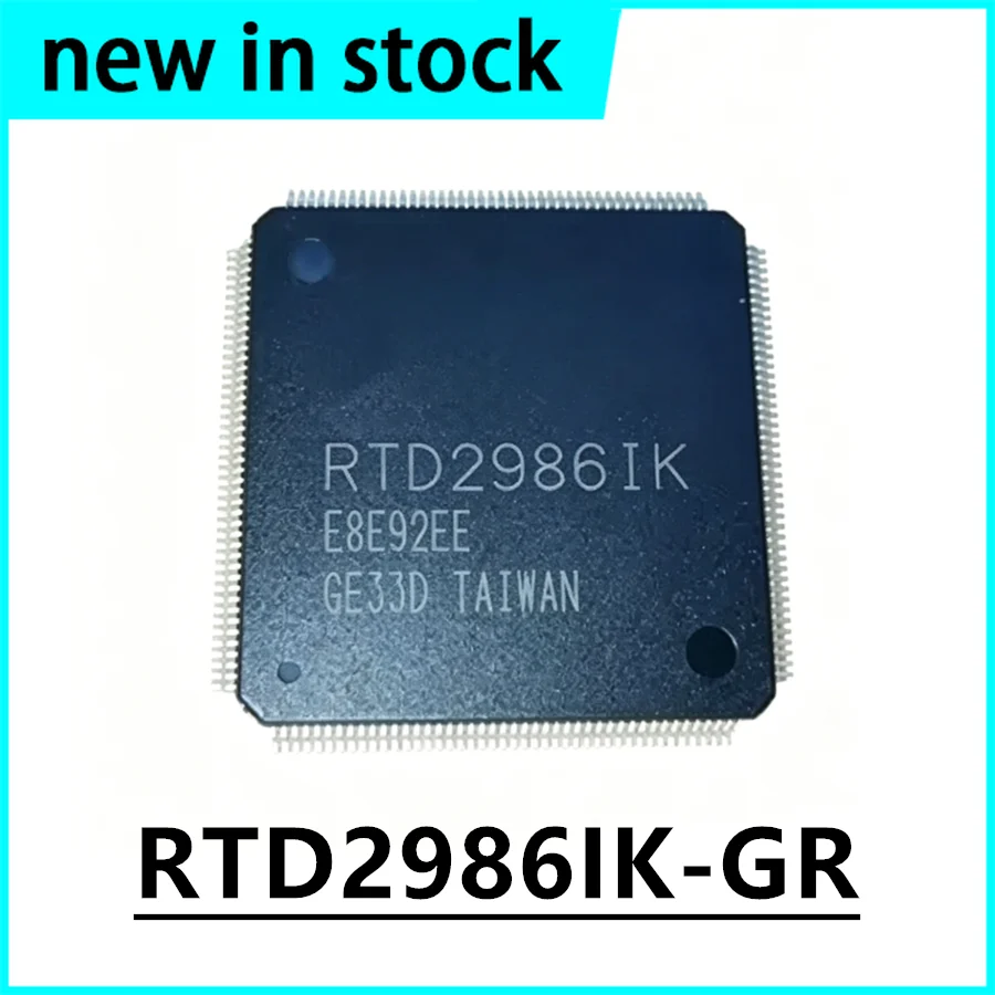 1PCS New RTD2986IK RTD2986IK-GR TQFP176 Integrated Circuit Chip IC in Stock