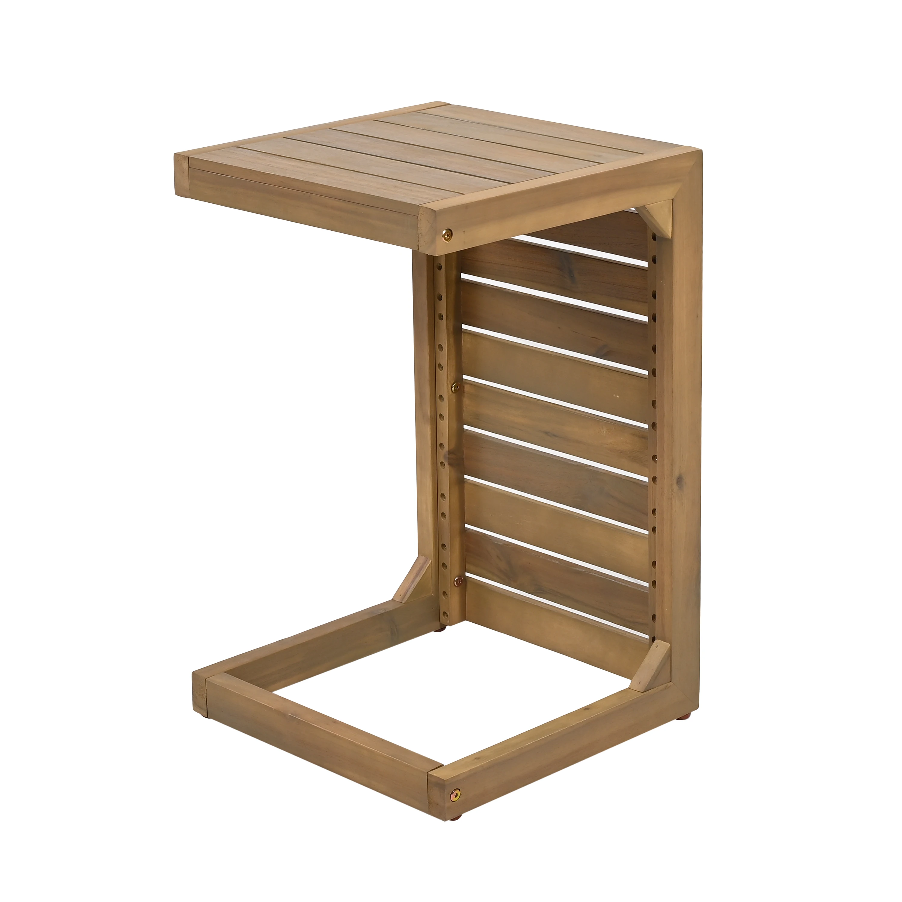 Explosive simple modern practical C-shaped table outdoor table and chair companion