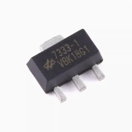 1PCS Genuine HT7333-1 SOT-89 3.3V/250mA Low Dropout Linear Regulator LDO Chip