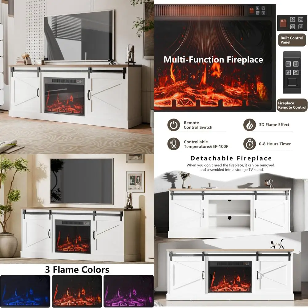 린넨 핀치 플리츠 커튼 72인치 (거실, 침실용) - 크림색 반암막, 보헤미안 스타일, 중립 색조