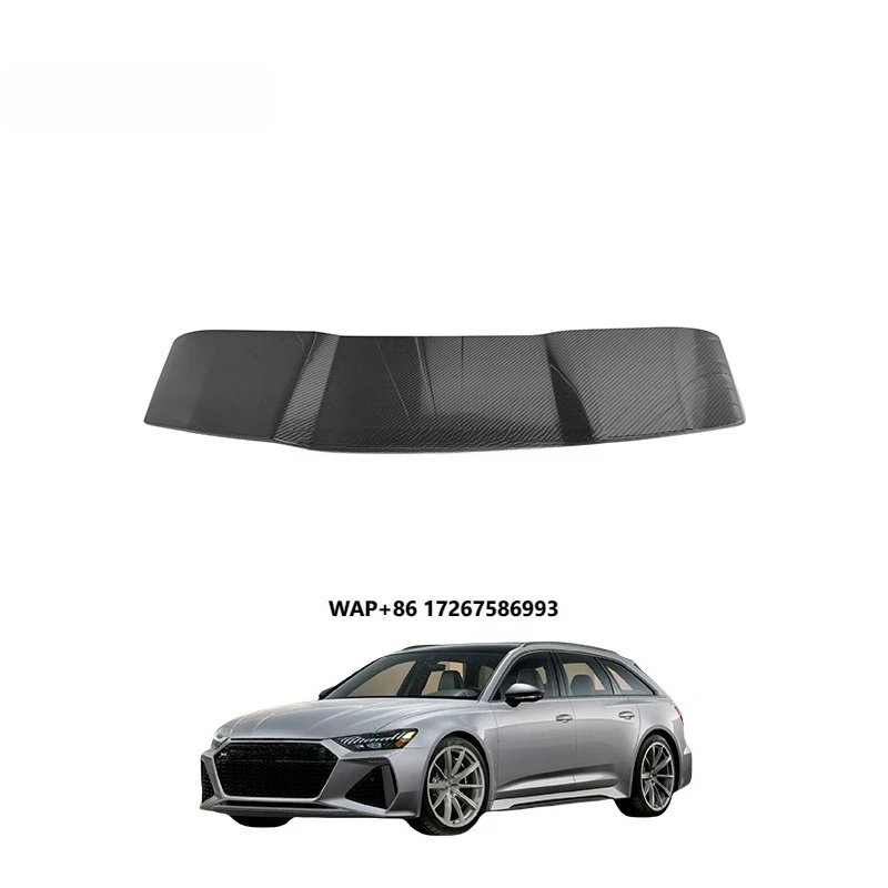 

100% Fitment MSY Style Dry Carbon Fiber Roof Wing for RS6 Body Kit