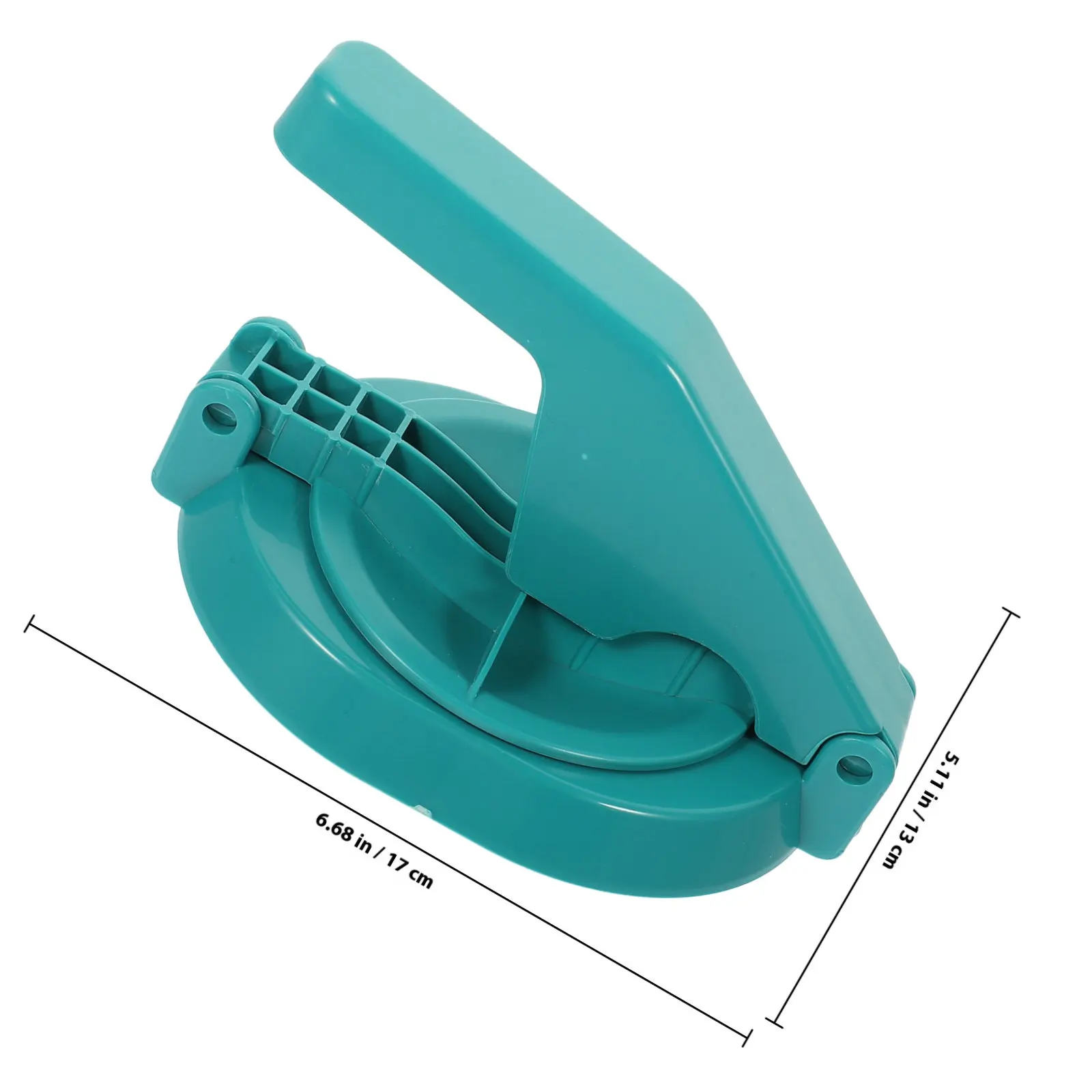 Manual Dumpling Presser Professional Household Dough Pressing Tool for Perfect Wrappers Empanadas Wontons Mini Pies Reusable
