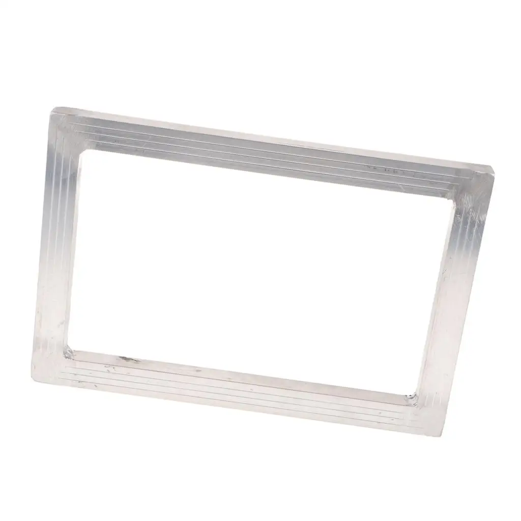 Aluminum Alloy Frame Screen Printing Consumables 20 X 30CM Outside Diameter