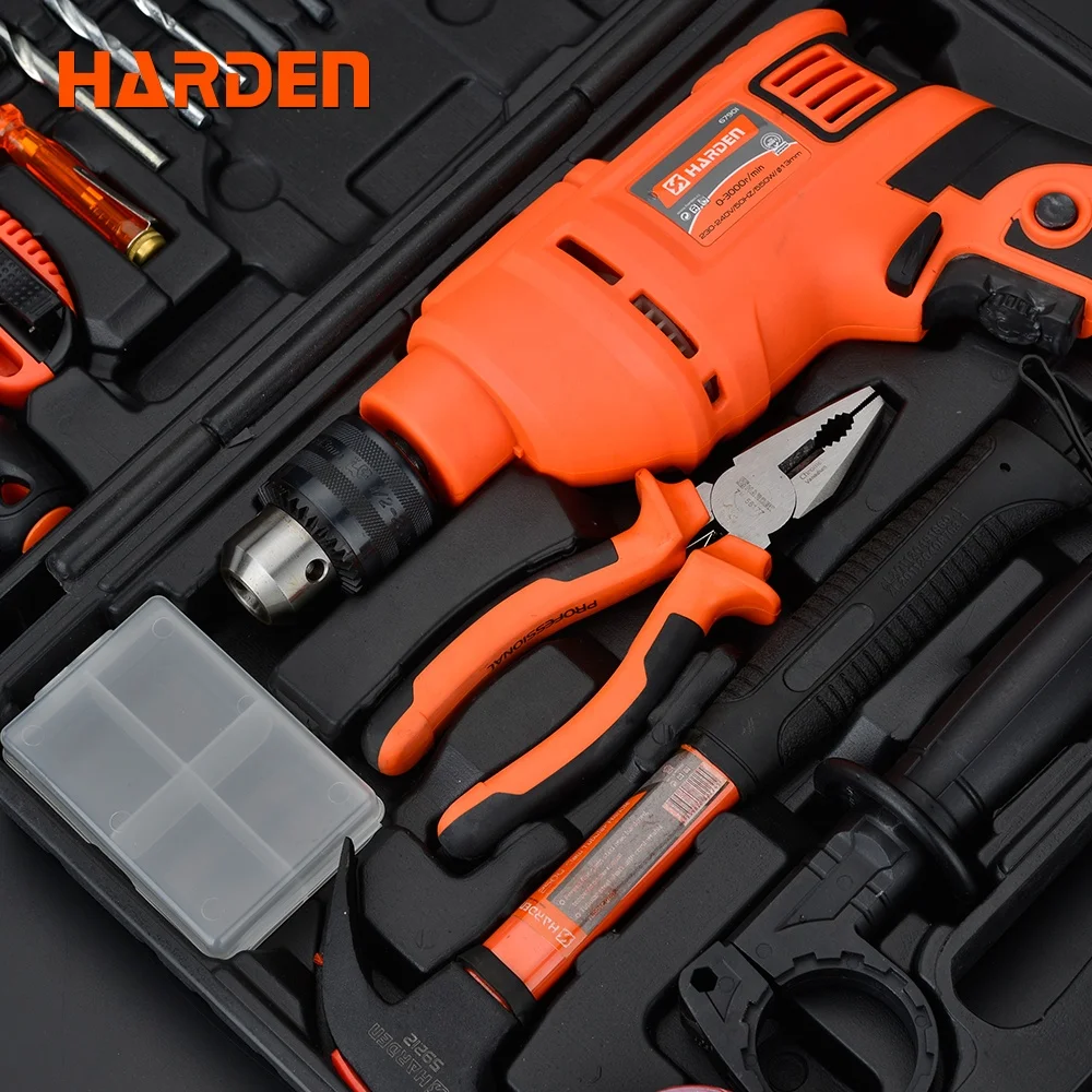 Tools Hot Sale Multi-Functional Combination 36pcs Tungsten Carbide Impact Drill Bit Set Cordless Drills Set Hand  Tools Kit view 2