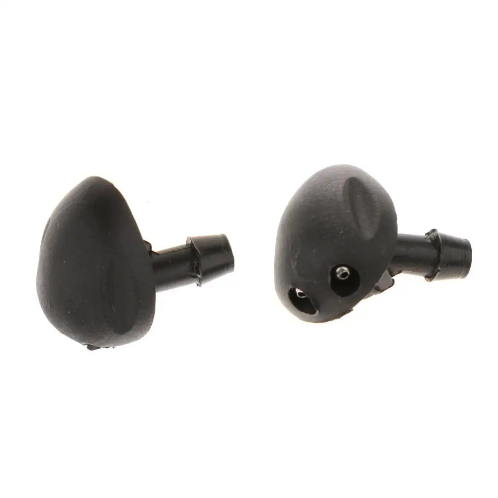 Set of 2 Car Vehicle Windshield Wiper Washer Water Spray Nozzle for Dacia Megane Renault Auto Replacement