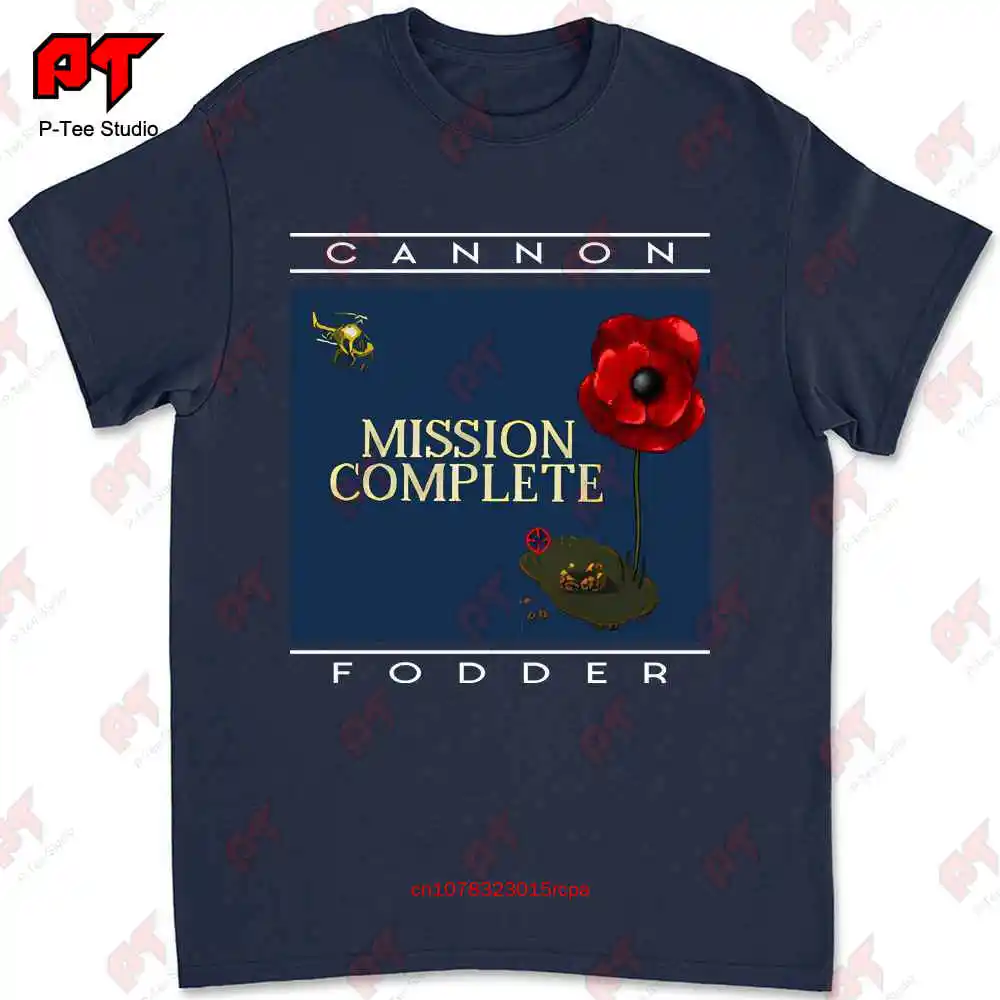 Cannon Fodder Retro Video Game Amiga C64 Strategy Pc T Shirt RIGB