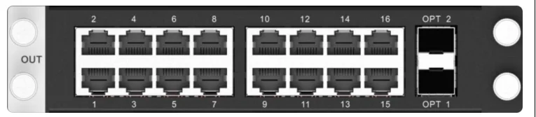 Novastar Nova J6 Led Processor Naadloze Switcher Integreert Video Verwerking Screen Mozaïek Overgangseffecten En Multi-Screen