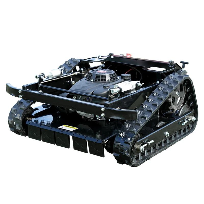 カスタマイズ可能なメーカー直販価格、格安の追跡式リモコン芝刈り機、ゼロ回転芝刈りロボット、超強力