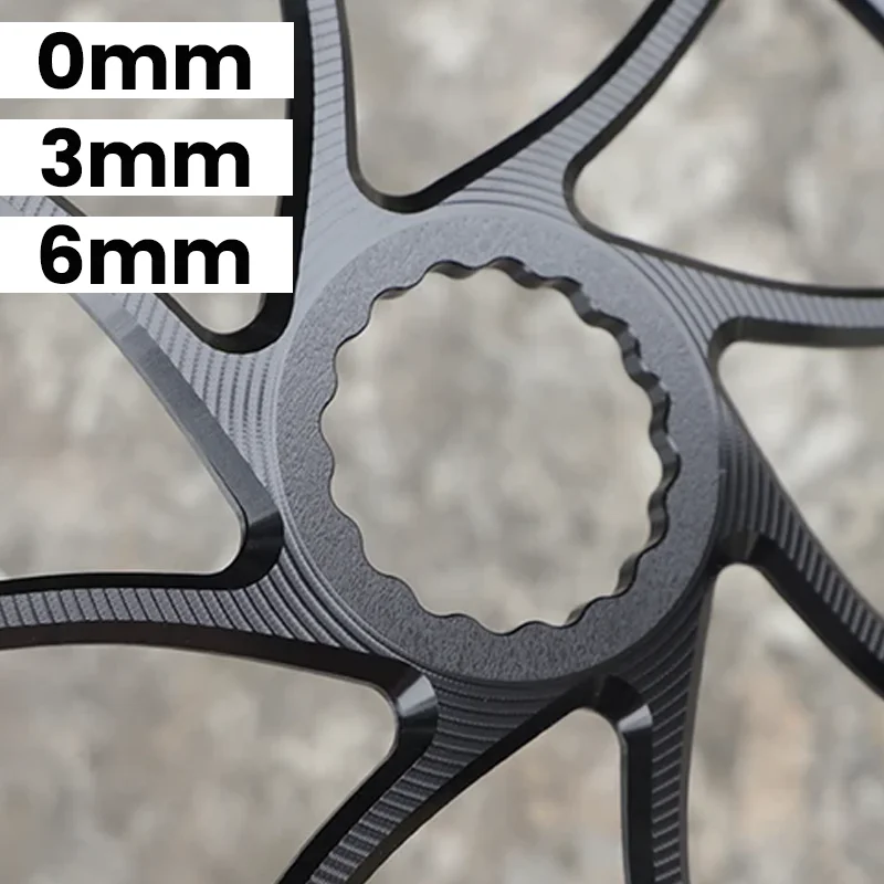 

For Race Face Chainring Easton Star 30t 32 34t 36 38t 40t 42 44t 46 48 Chainring 0mm 6mm 3mm Offset Narrow Wide Star