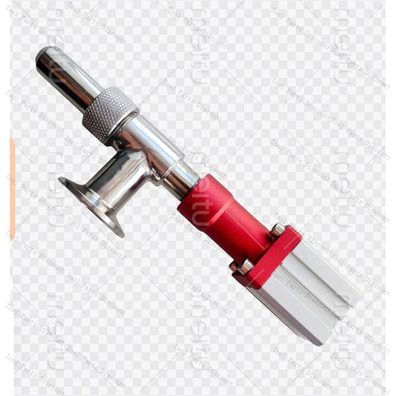 Pneumatic Accessories Assembly 304 Stainless Steel Discharge Nozzle Anti-Drip Filling