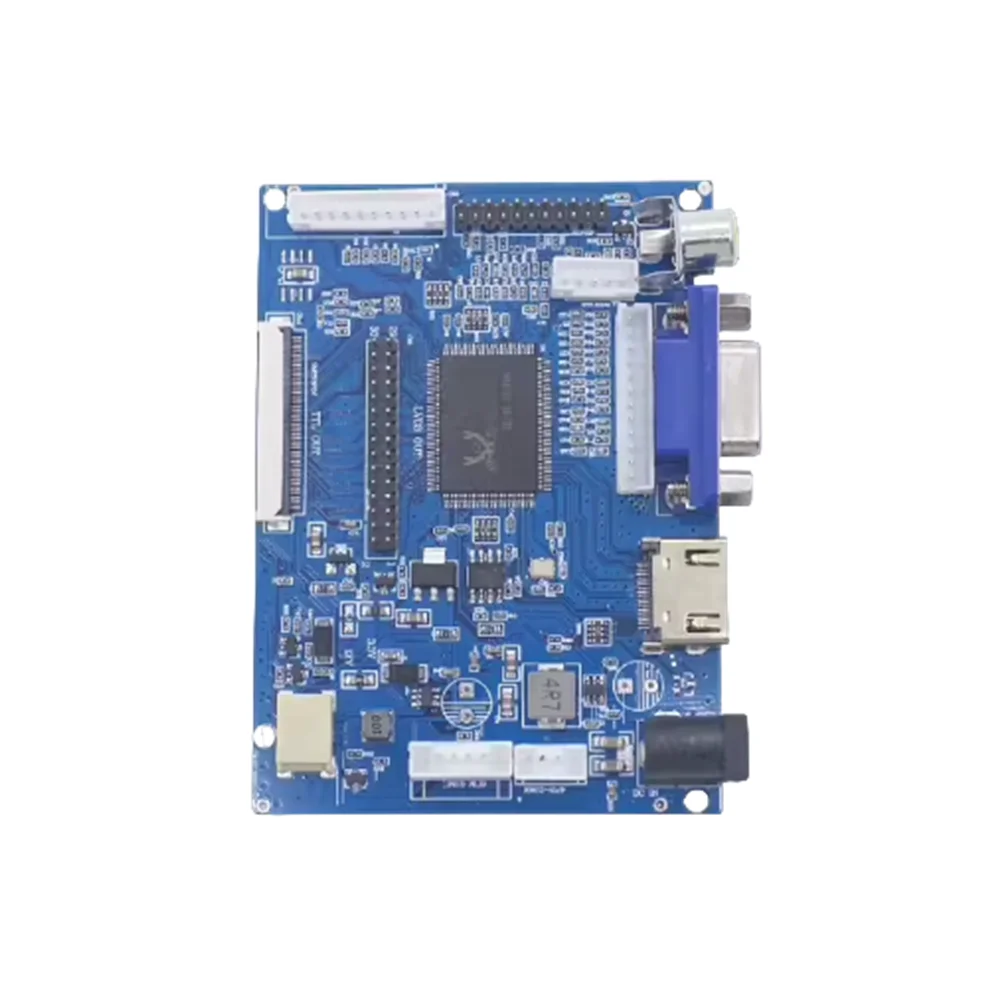 7-inch 8-inch LCD screen 50 PIN universal group creation AT070TN90 / 92 / 94 drive board HDMI to car projection