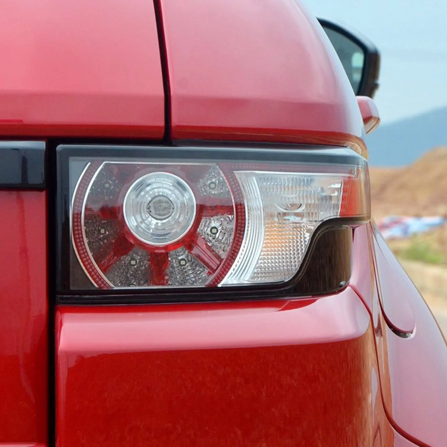 Dla Land Rover Range Rover Evoque 2012-2015 prawa tylna lampa tylna lampa tylna pokrywa lampy Shell abażur Shell