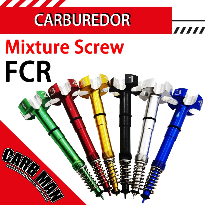 

Carburetor Air Fuel Idle Mixture Screw For Yamha YZ250F YZ426F WRF YZF 250 426 450 WR250F WR426F WR450F YFZ450 Keihin FCR