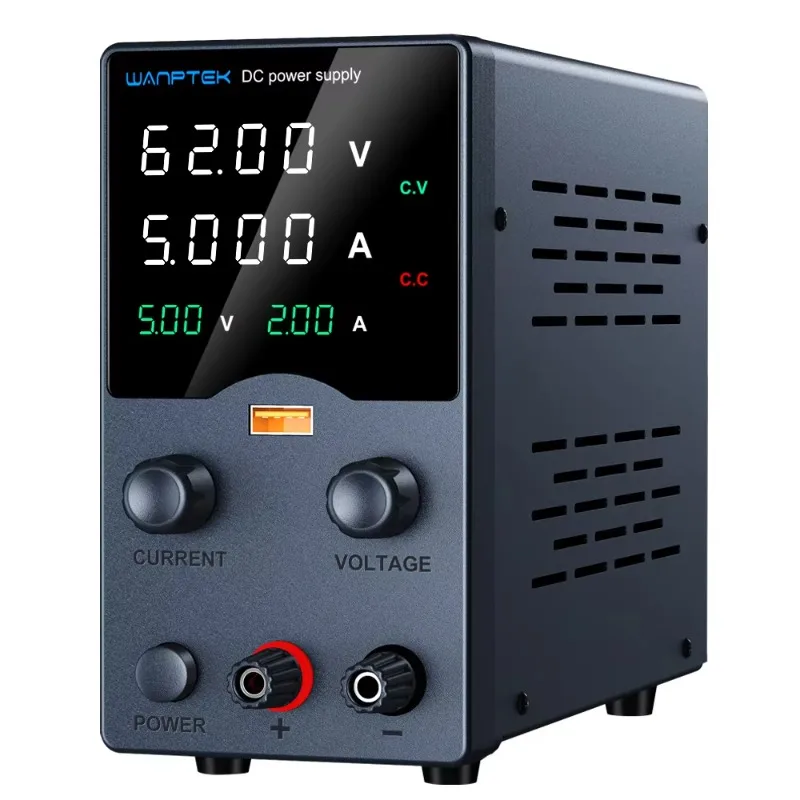 

GA605H Adjustable Voltage Regulator Power Supply DIY, Electroplating, Battery Charging, Aging Testing, Laboratory Power Supply