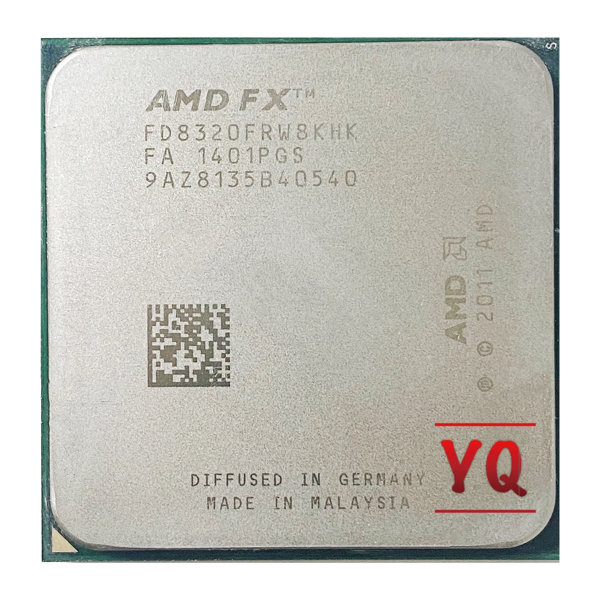 AMD FX-Series FX-8320 FX 8320 FX8320 3.5 GHz Eight-Core CPU Processor FD8320FRW8KHK Socket AM3+