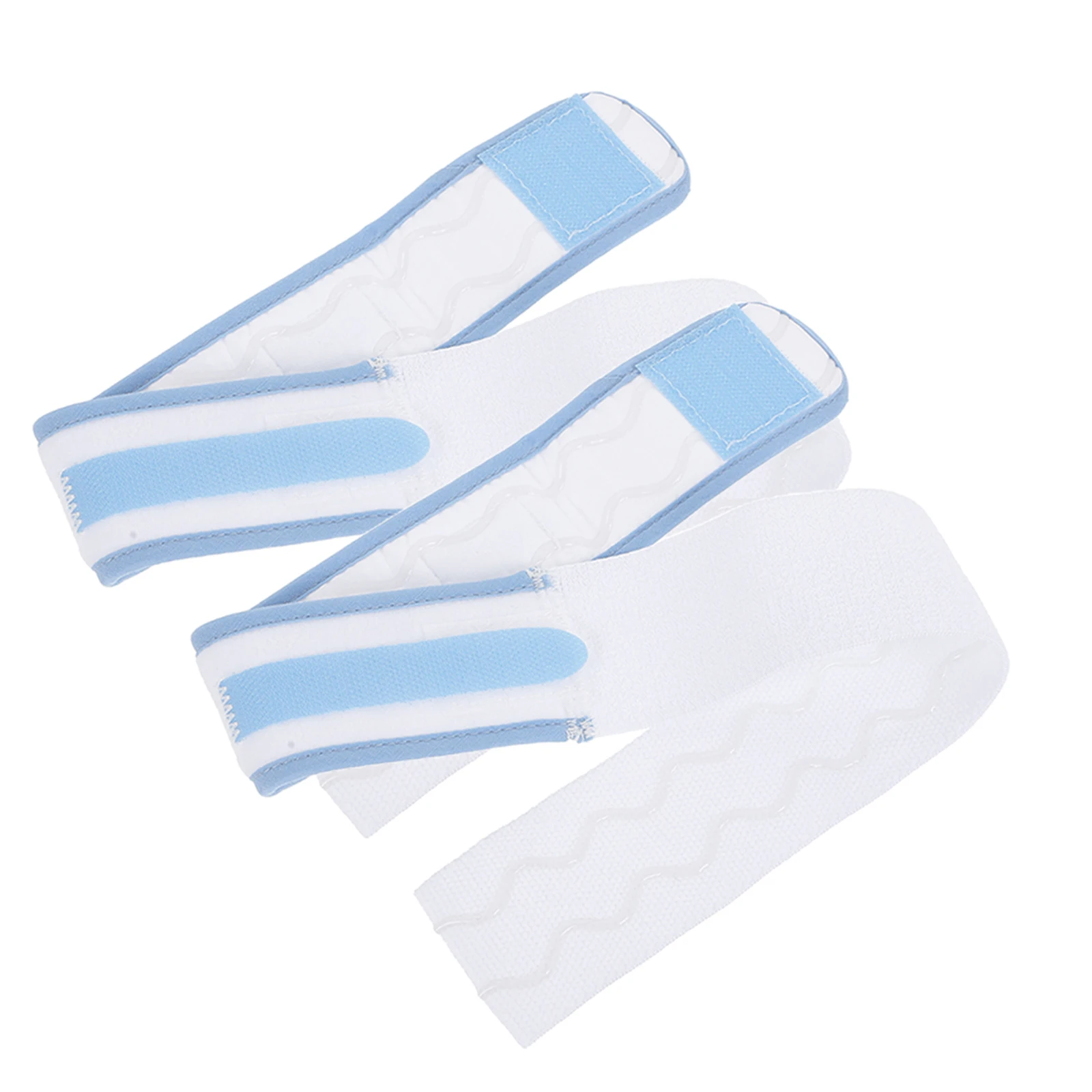 

2pcs Urine Bag Fixing Strap Practical Elastic Universal Durable Drainage Leg Band Adjustable Holder Patient Hospital Use