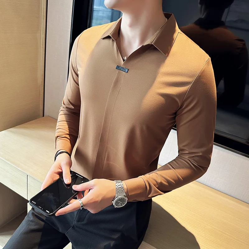 Brown Tight Fit Polo Brown Polo Shirts For Men: The Perfect Autumns Outfit You Didn't Brown Tight Fit Polo Brown Polo Shirts For Men: The Perfect Autumns Outfit You Didn't