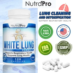 Lung Cleansing and Detoxification. Supports Lung Health. Supports Respiratory Health Includes Cordyceps, Vitamin C, Avocado