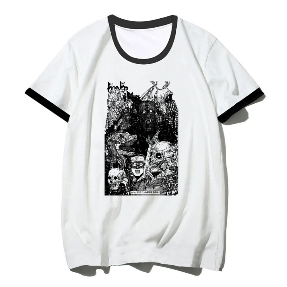 Dorohedoro t-shirt girl japan cheap harajuku cute Retro t-shirt grunge 80s harajuku vintage y2k