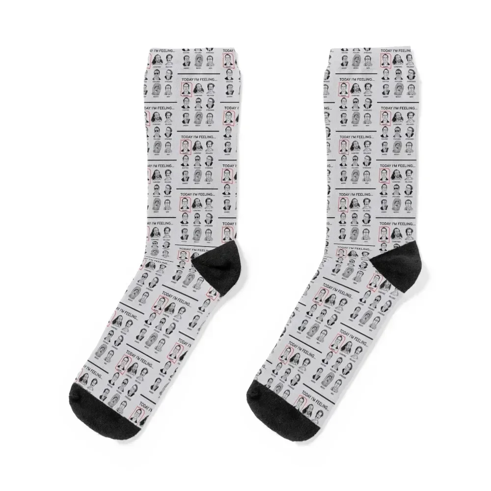 

Mr. Cage for every occation Socks funny gifts fashionable winter winter gifts Socks Female Men's