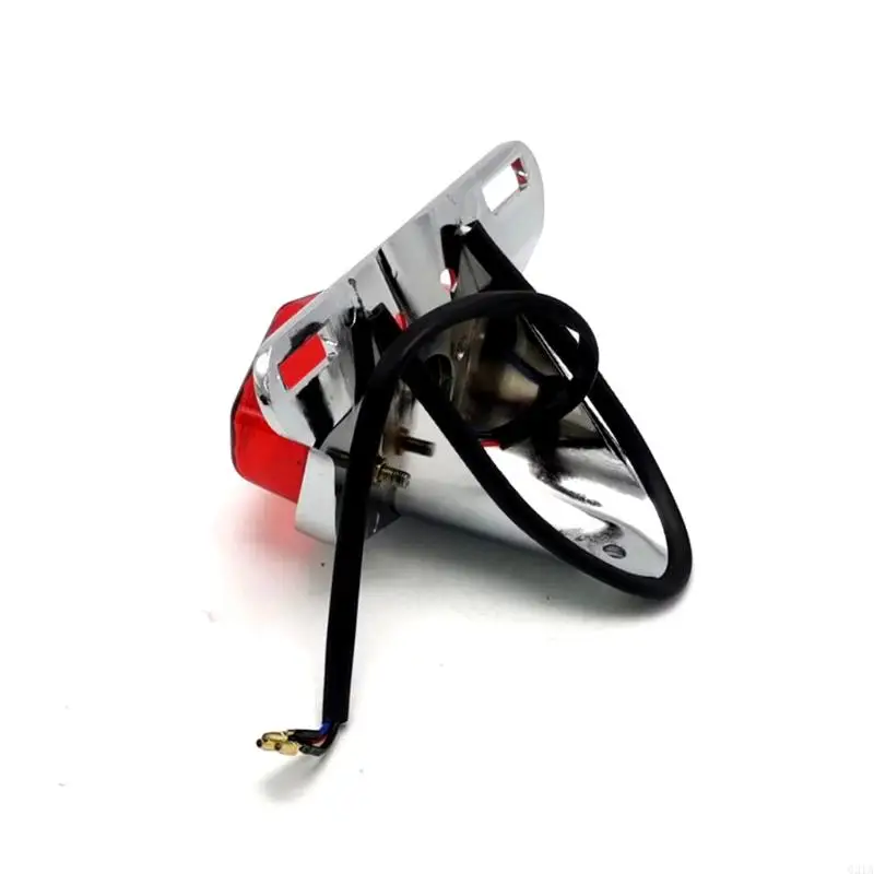 

G2TA Mini License Plate Lamp 12V Bright LED Brake Lights for Motorcycle