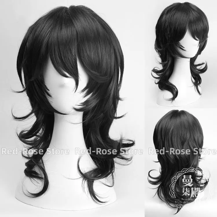 Ensemble Stars UNDEAD Cosplay Costume Ver. Kaoru Hakaze Rei Sakuma Koga Oogami Cosplay Full Set Halloween Carnival Costume wig