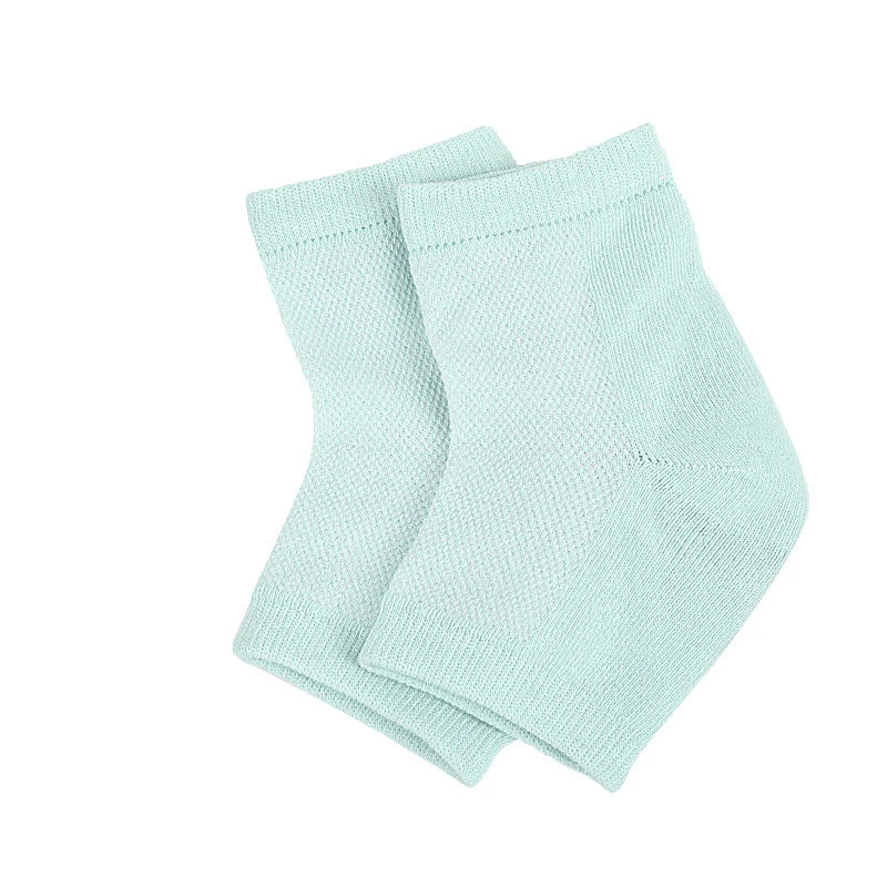 1 paar Silikon Feuchtigkeitsspendende Gel Ferse Socken Wiederverwendbare Anti Rissige Rissige Fuß Glatte Hautpflege Peeling Fuß Schutz Werkzeuge – Detail 14
