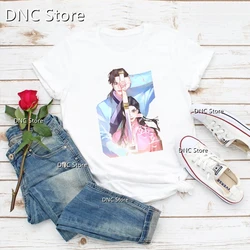 New 90s Girls Tshirt Korean Movie Alchemy Of Souls Graphic Printing Women'S Tshirt Fashion Trend Korean Style Femme Tshirt Tops