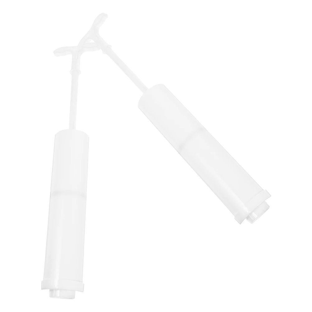 

2pcs Manual Vacuum Pump PVC Hand Pump for Storage Bags Compression Clothes Travel Space Saving Home Furniture Mattress
