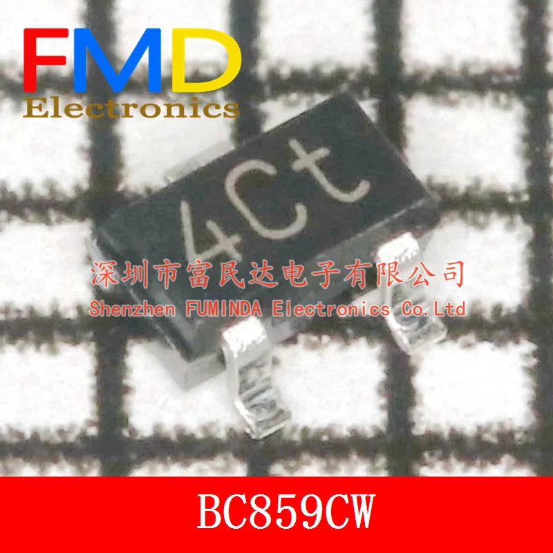 Triode(BJT), BC859CW,115 SOT-323-3, brandnew no estoque