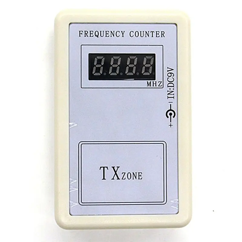 A01E-1 Pcs Indicator Cymometer Remote Control Transmitter Frequency Meter Scanner Wavemeter 250-450MHZ
